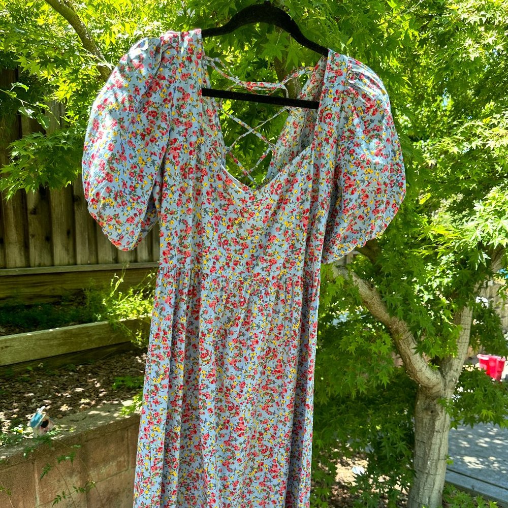 ASOS Maxi Floral Dress